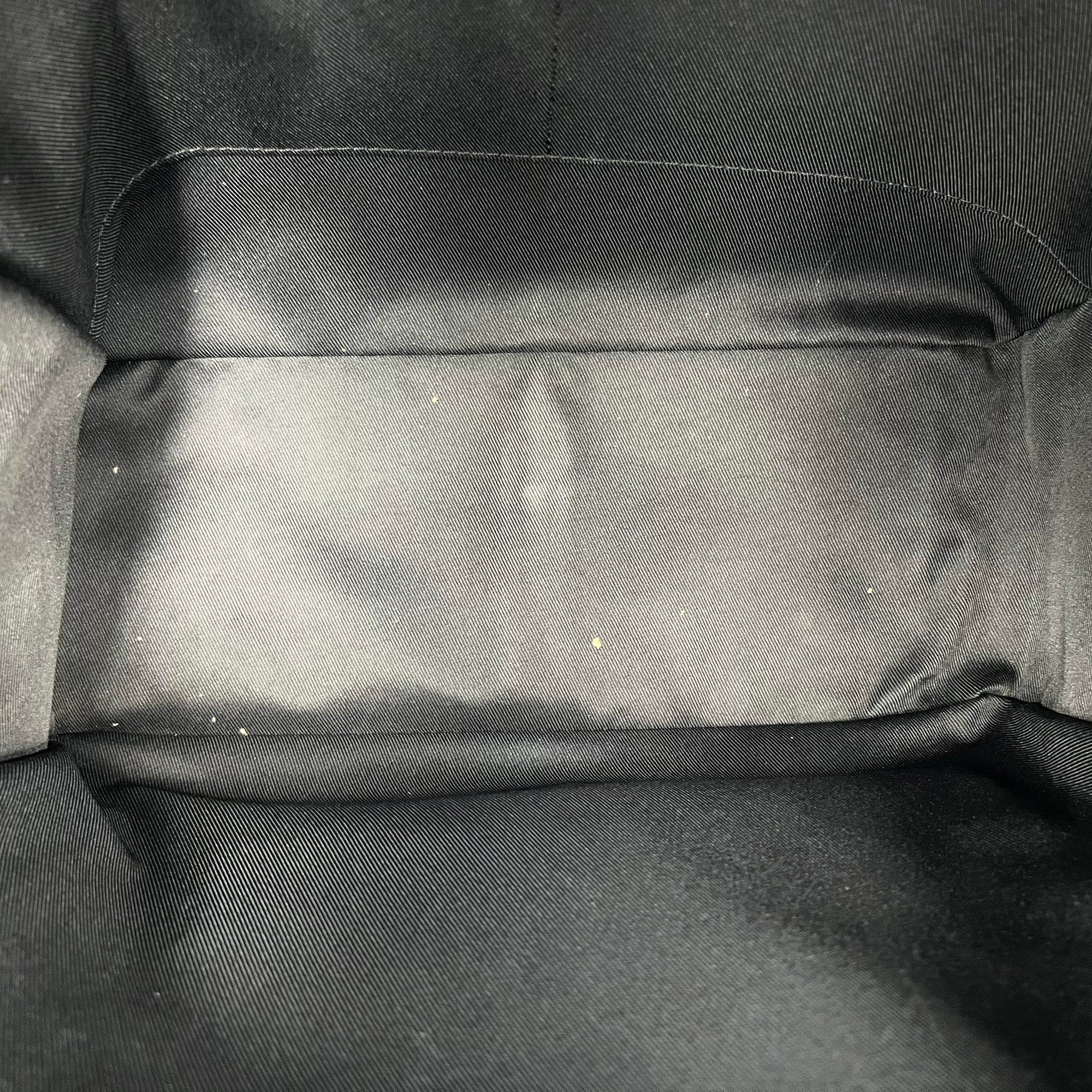 Josh Backpack Graphite in Coated Canvas, Silver hardware - Image 13