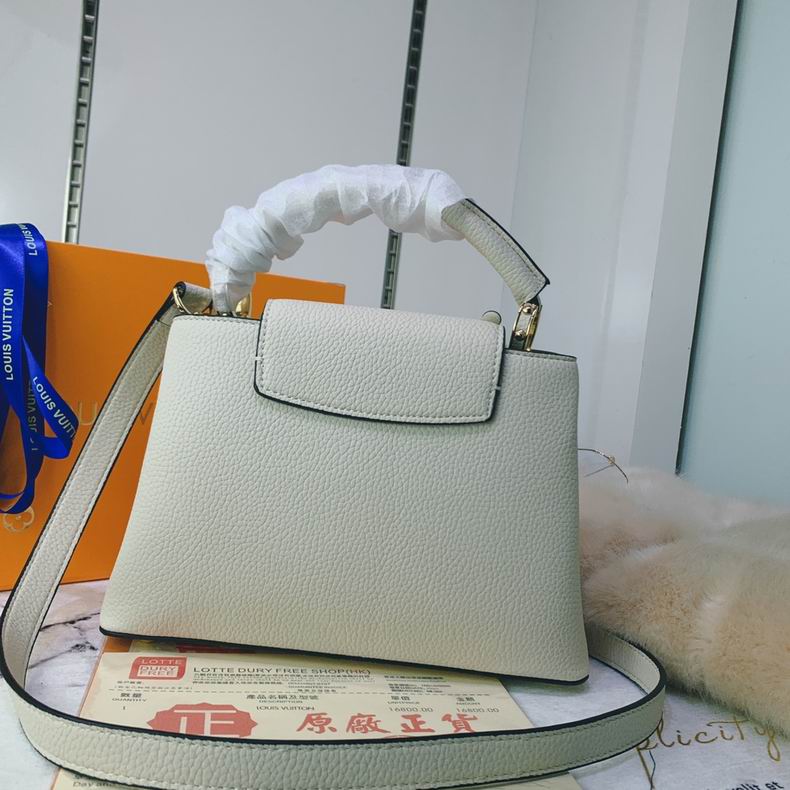 Capucines BB Taurillon Leather Bag - Image 5