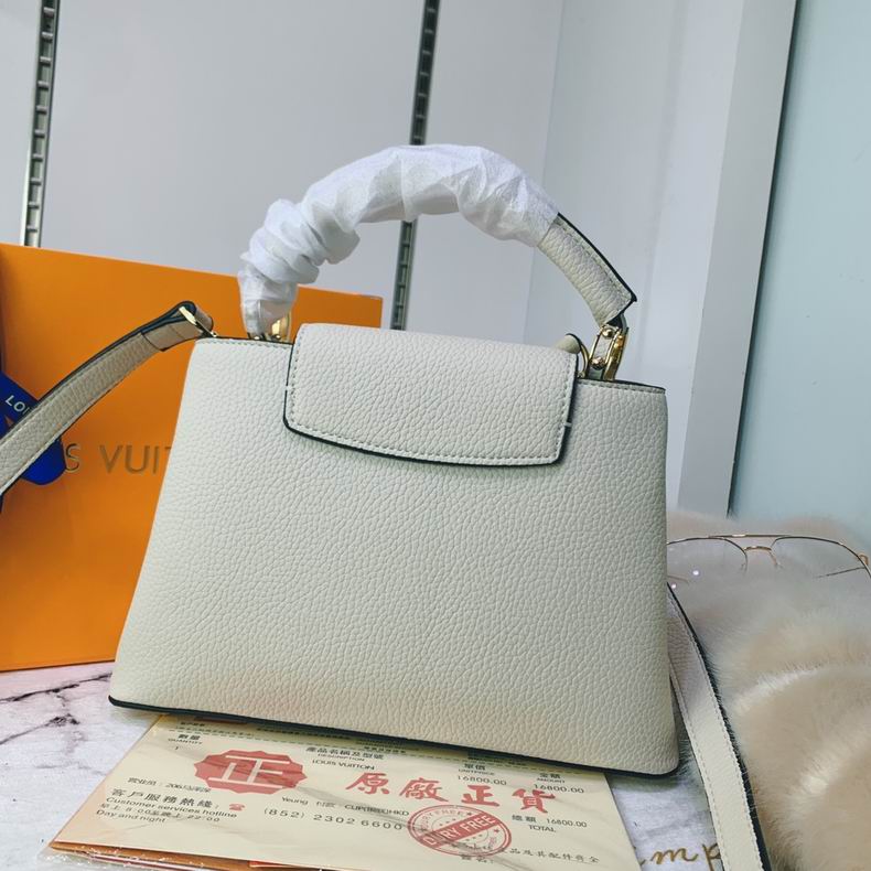 Capucines BB Taurillon Leather Bag - Image 8