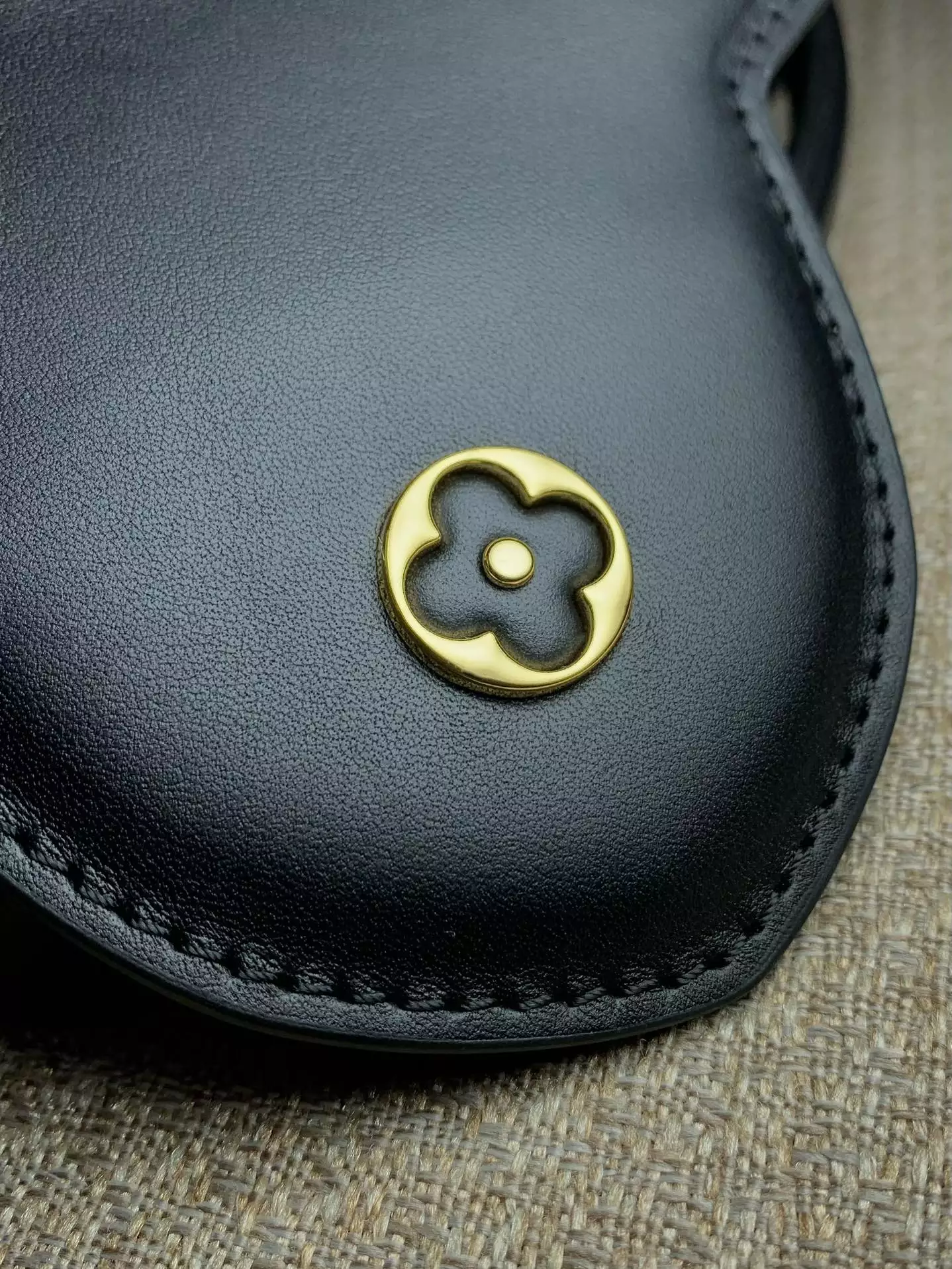 Capucines GM Souple Black Smooth Taurillon - Repbags.ru - Image 10