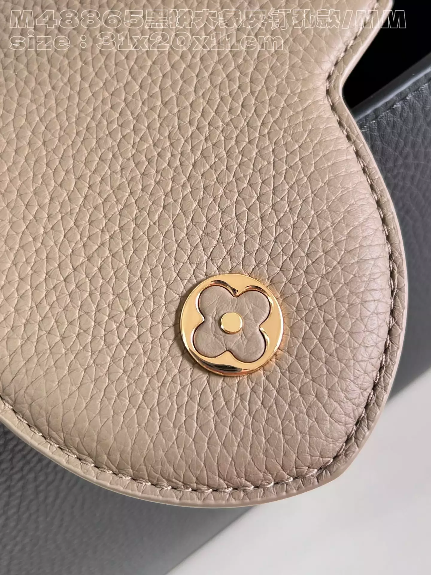 Capucines MM Capucines Black/Fusain - Repbags.ru - Image 7