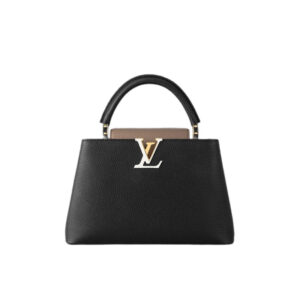 Capucines MM Capucines Black/Fusain - Repbags.ru