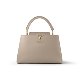 Capucines MM Taurillon Leather Bag
