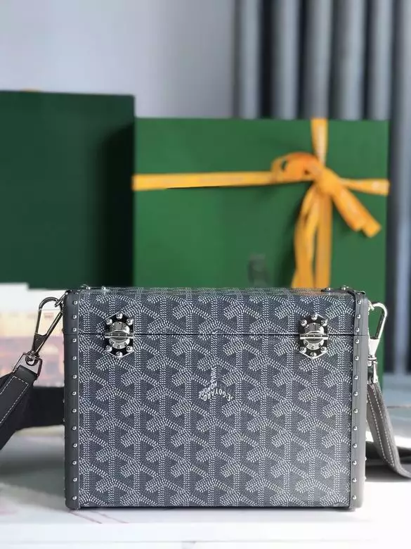 Goyard Cassette Trunk Bag - Repbags.ru - Image 7