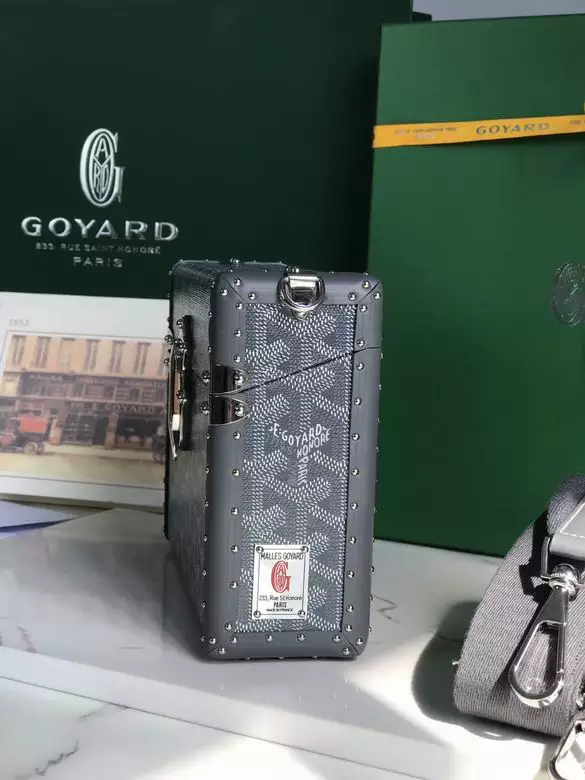 Goyard Cassette Trunk Bag - Repbags.ru - Image 6