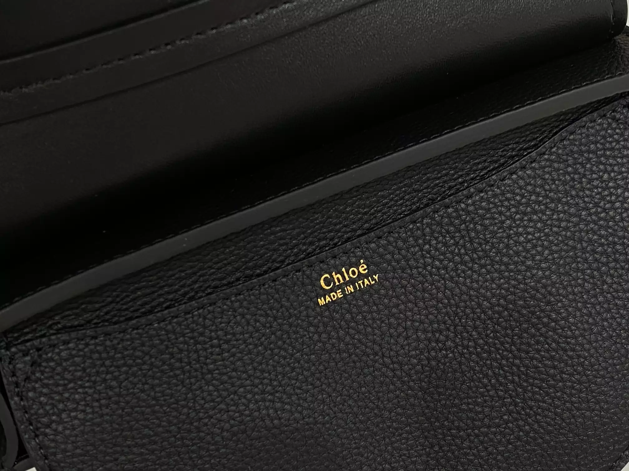 Chloé Marcie Chain Flap Bag in Black - Repbags.ru - Image 11