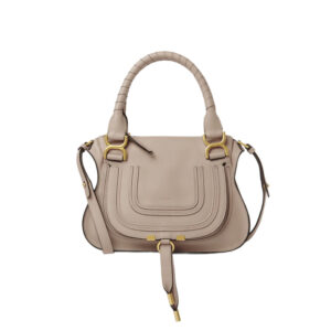 Chloé Marcie Nomad Beige Double Carry Bag - Repbags.ru
