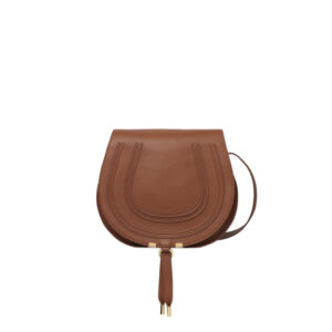 Chloé Marcie Tan Medium Saddle Bag - Repbags.ru