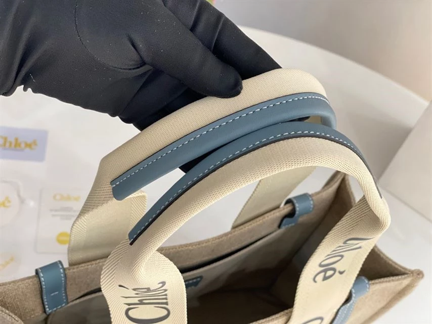 Chloé Medium Woody Tote Bag - MB008 - Image 5