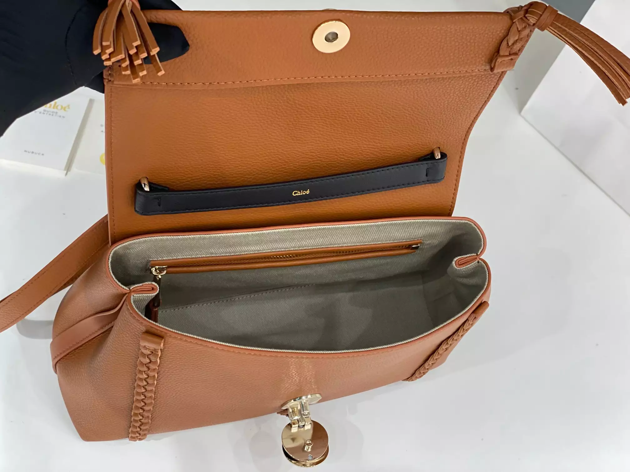 Chloé Penelope Medium Caramel Leather - Repbags.ru - Image 9