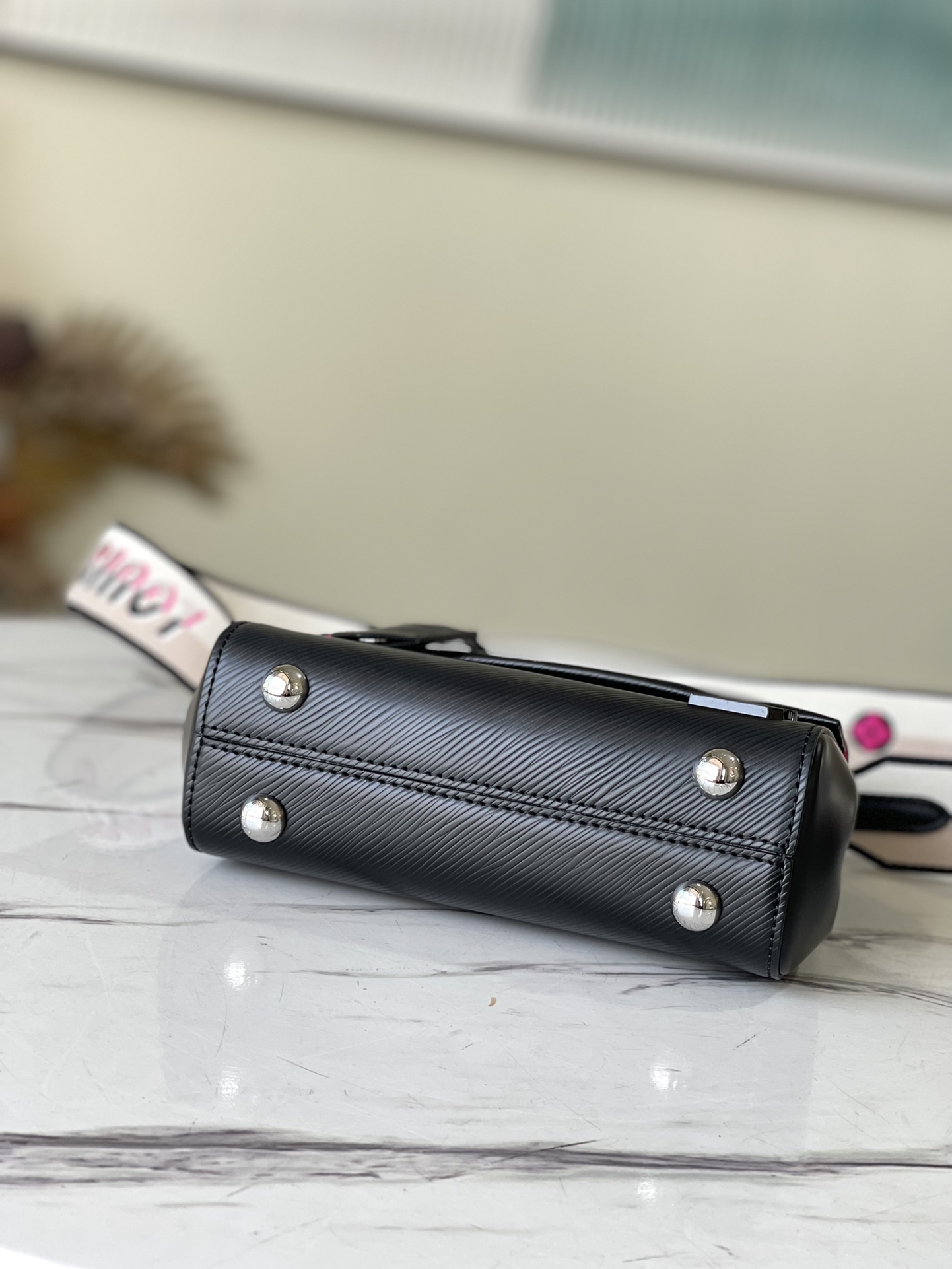 Cluny Mini Epi Leather Bag - LB285 - Image 6