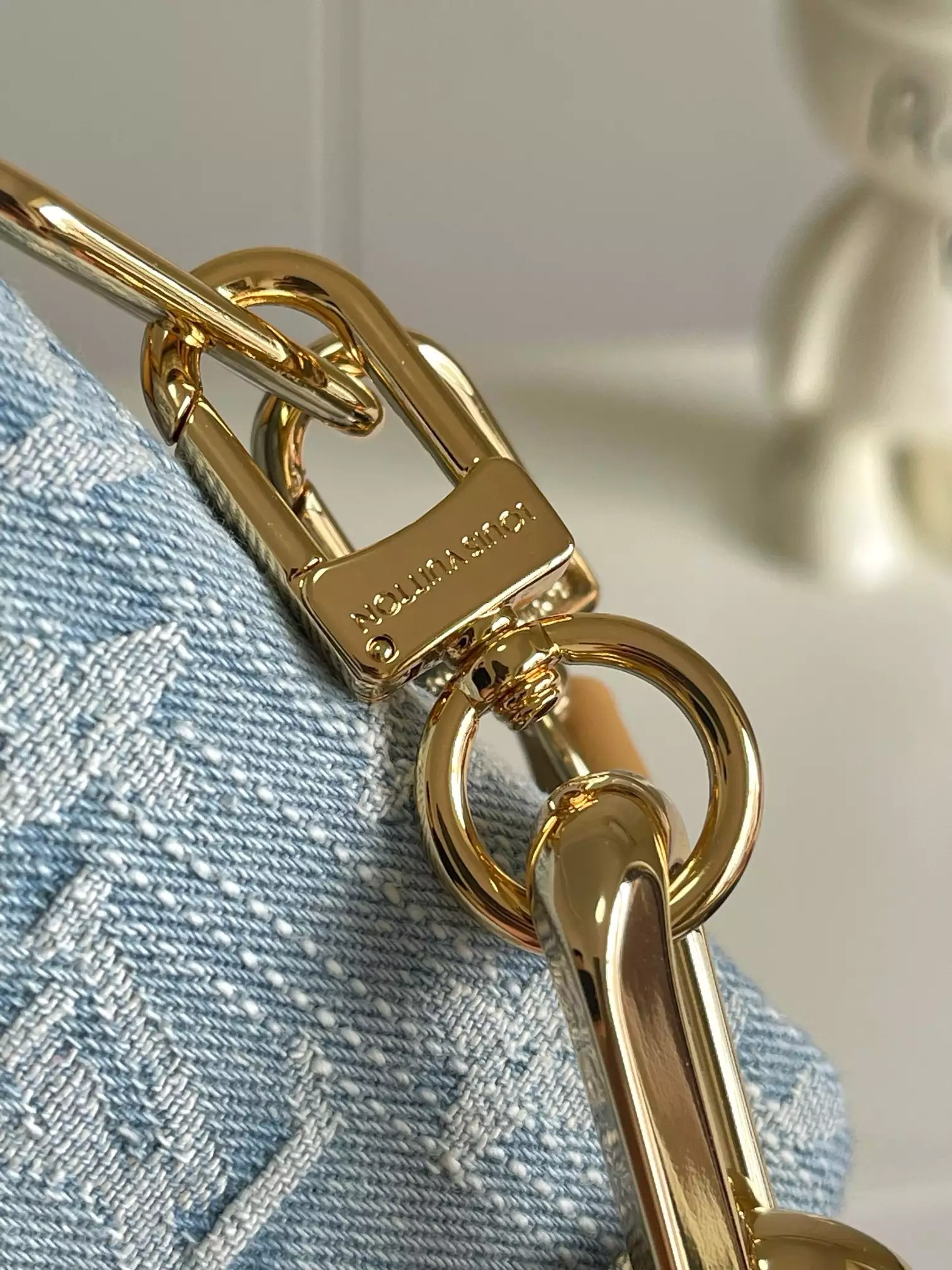 Coussin BB Sky Denim Monogram Denim - Repbags.ru - Image 5