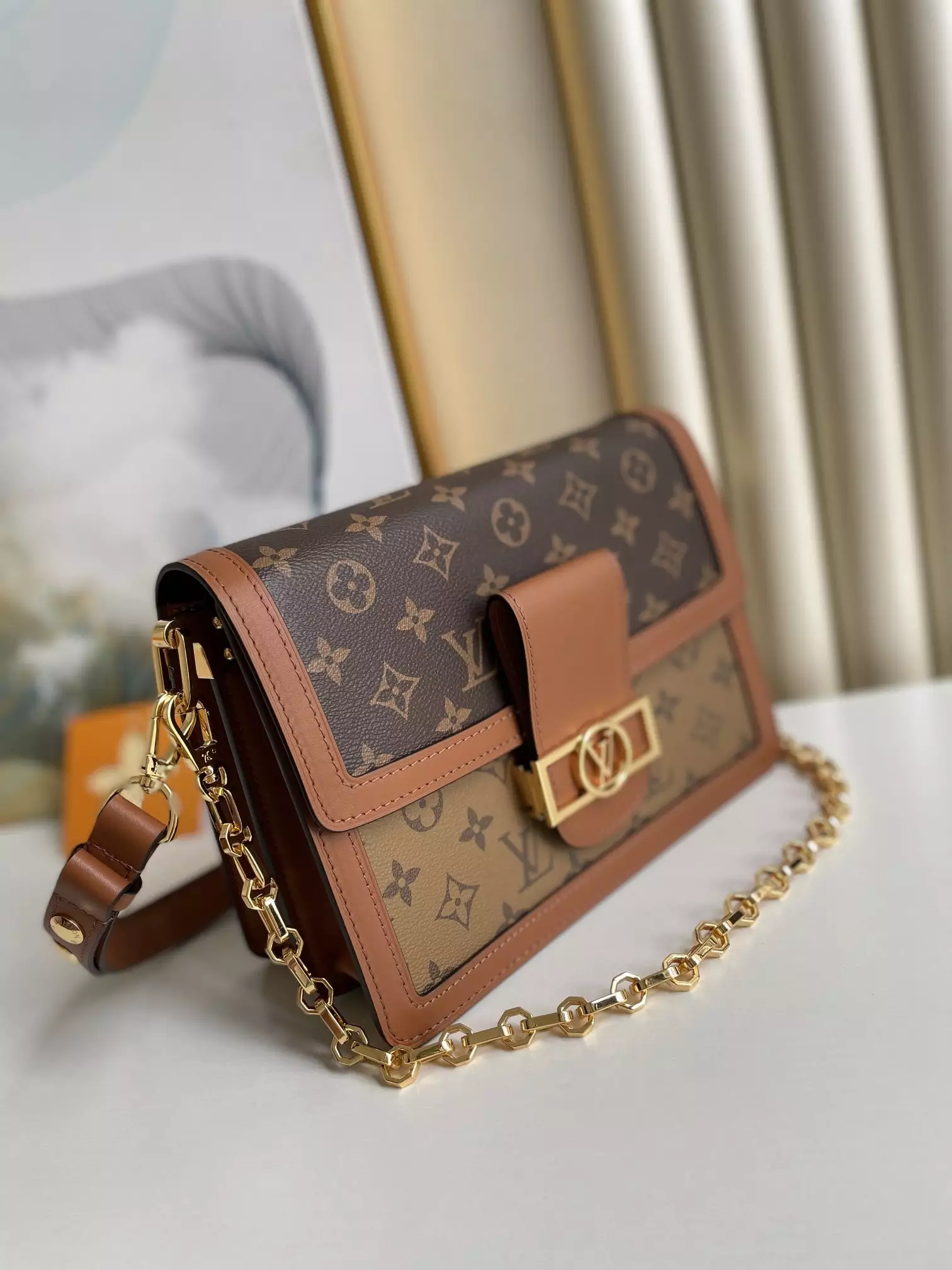 Dauphine MM Other Monogram Canvas - Repbags.ru - Image 4