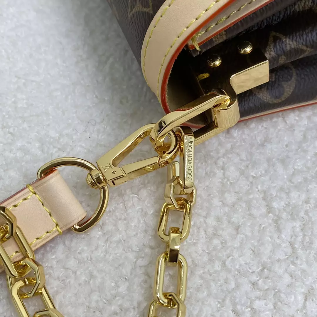 LV Dauphine Soft GM Monogram Canvas Brown - Repbags.ru - Image 11
