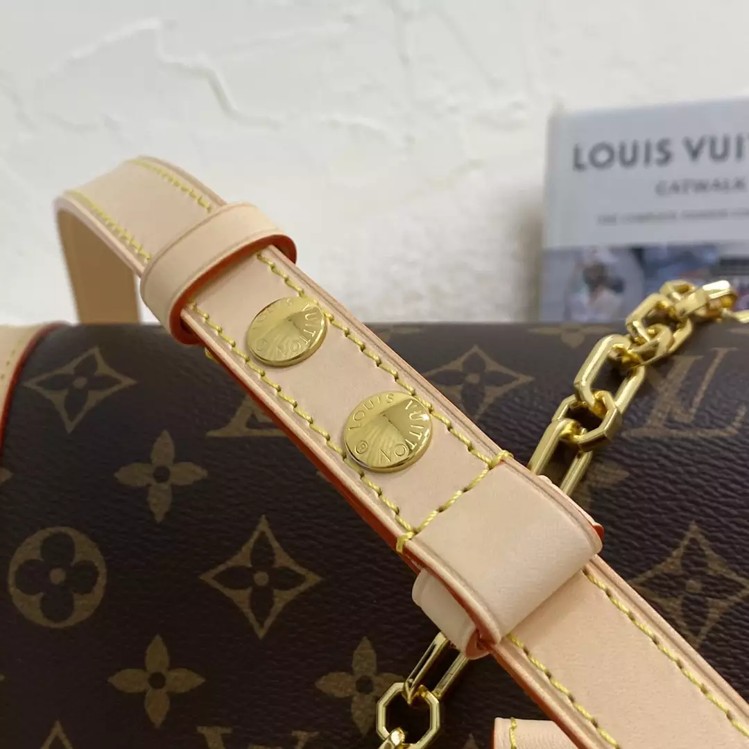 LV Dauphine Soft GM Monogram Canvas Brown - Repbags.ru - Image 9