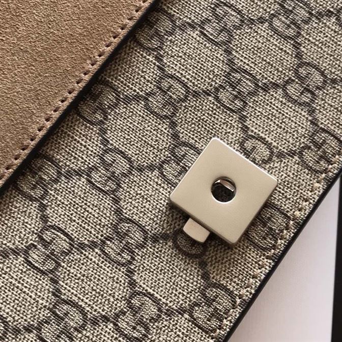 Dionysus GG Supreme mini bag Beige/ebony - Image 6