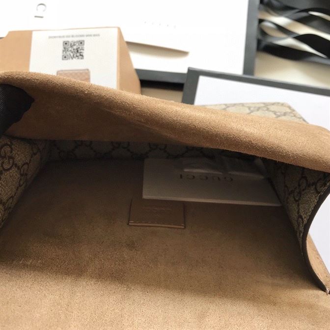 Dionysus GG Supreme mini bag Beige/ebony - Image 7