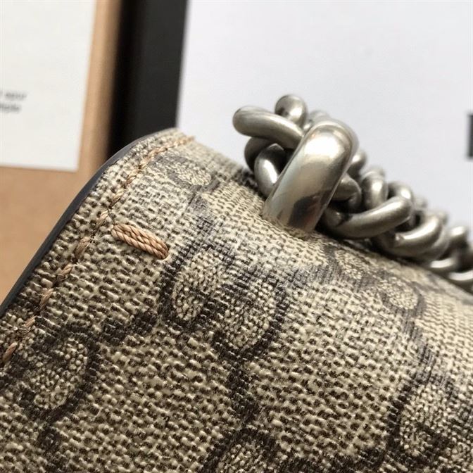 Dionysus GG Supreme mini bag Beige/ebony - Image 8