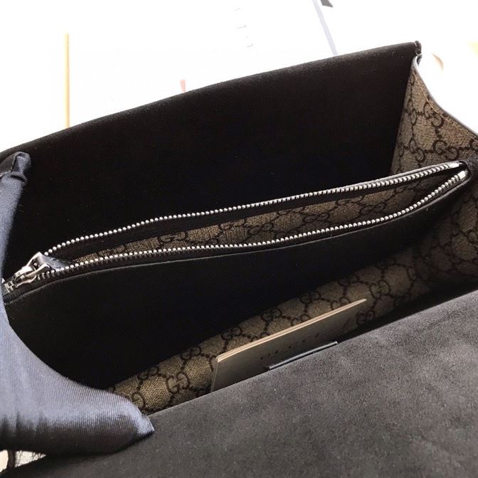 Dionysus GG small shoulder bag with black - Image 9