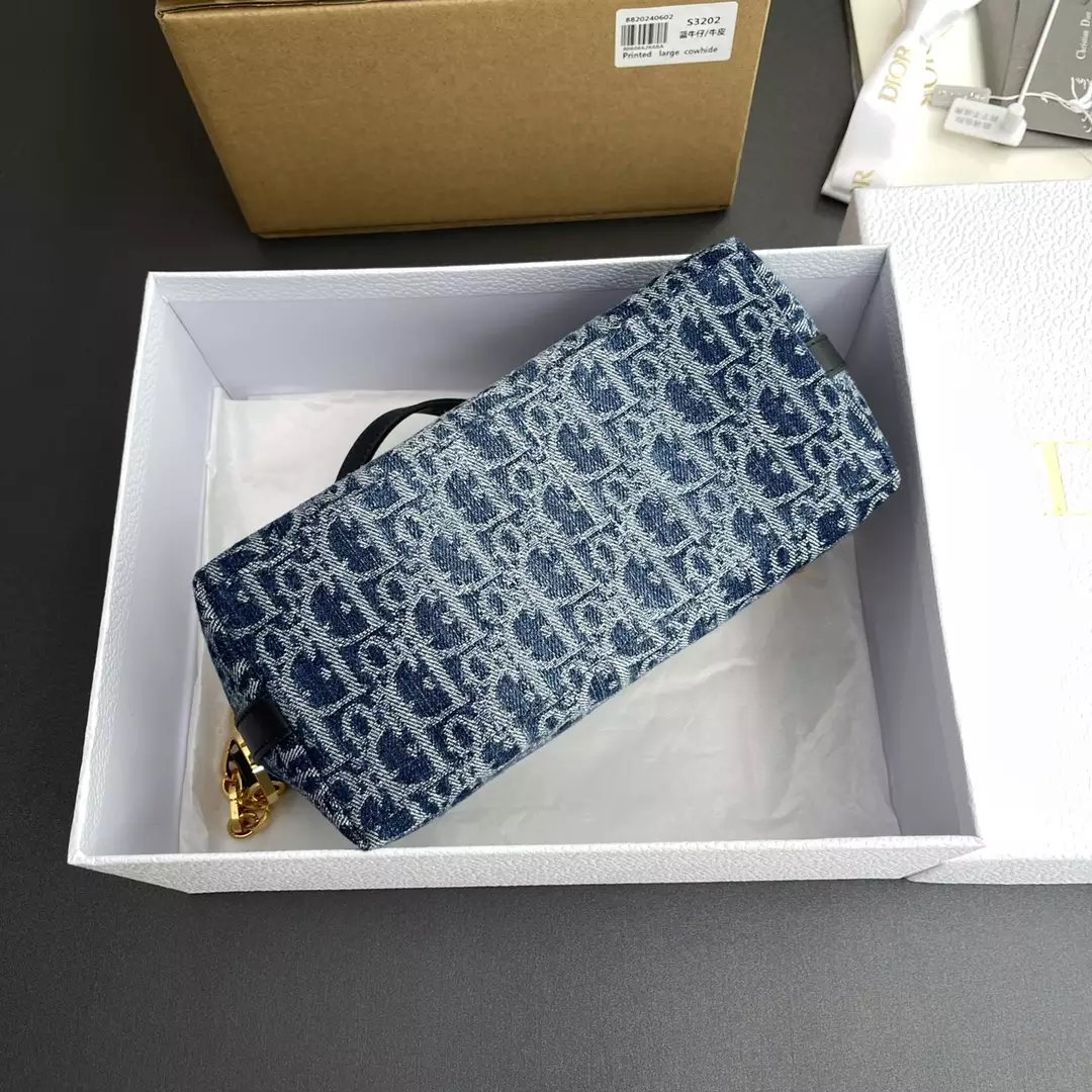 Diorstar Hobo Bag with Chain - Repbag.ru - Image 9