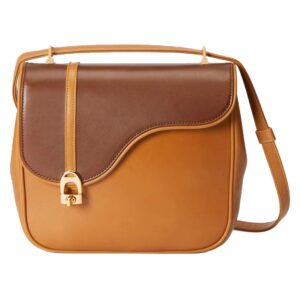 Dionysus small shoulder bag Brown leather