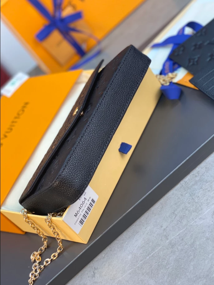 Pochette Félicie Monogram Empreinte Leather - LB247 - Image 7