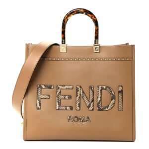 Fendi Sunshine Medium Light shopper bag