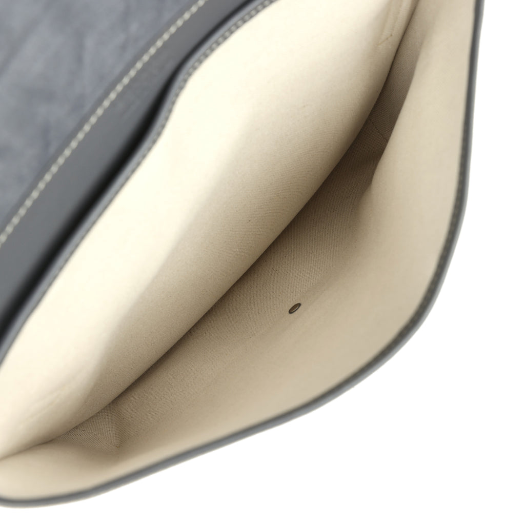 Goyard Coursier Messenger Bag Grey Goyardine Canvas & Chevroches Calfskin Palladium Hardware - Image 10