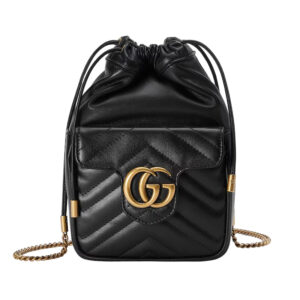 GG Marmont Mini Bucket Bag