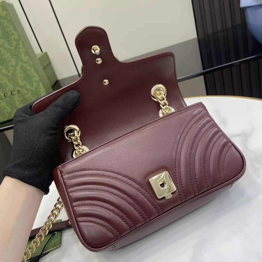 GG Marmont Mini Shoulder Bag - Repbags.ru - Image 9