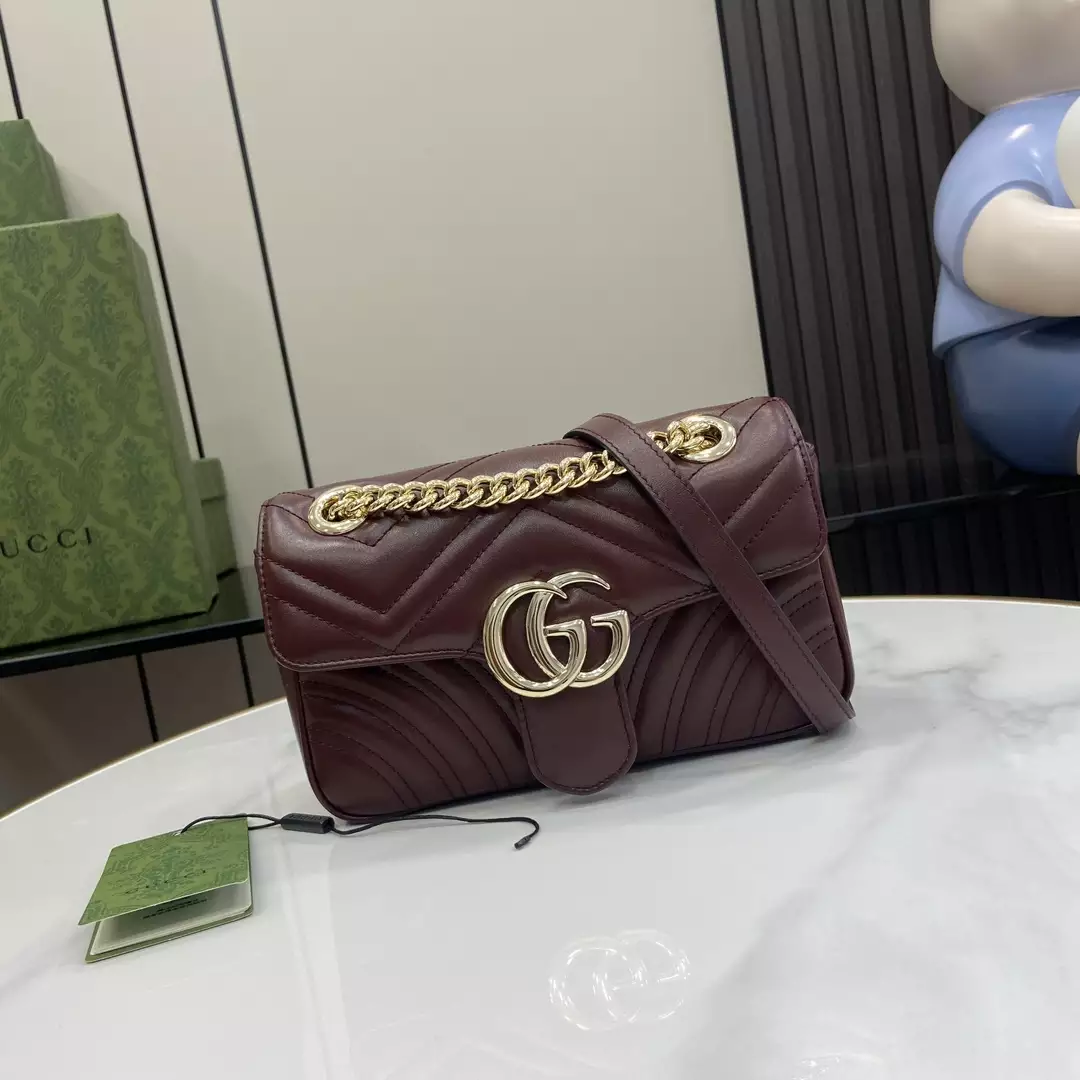 GG Marmont Mini Shoulder Bag - Repbags.ru - Image 3