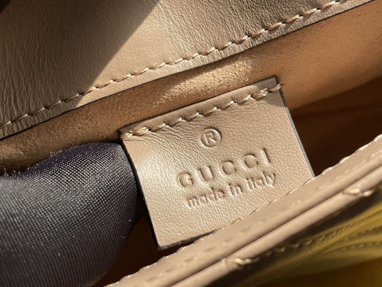 GG Marmont leather super mini bag - Image 6