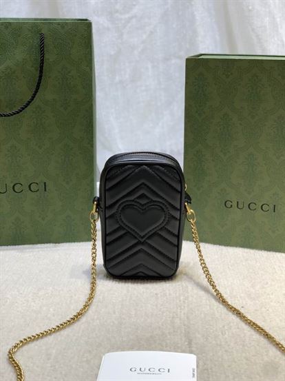 GG Marmont mini bag Black - Image 5