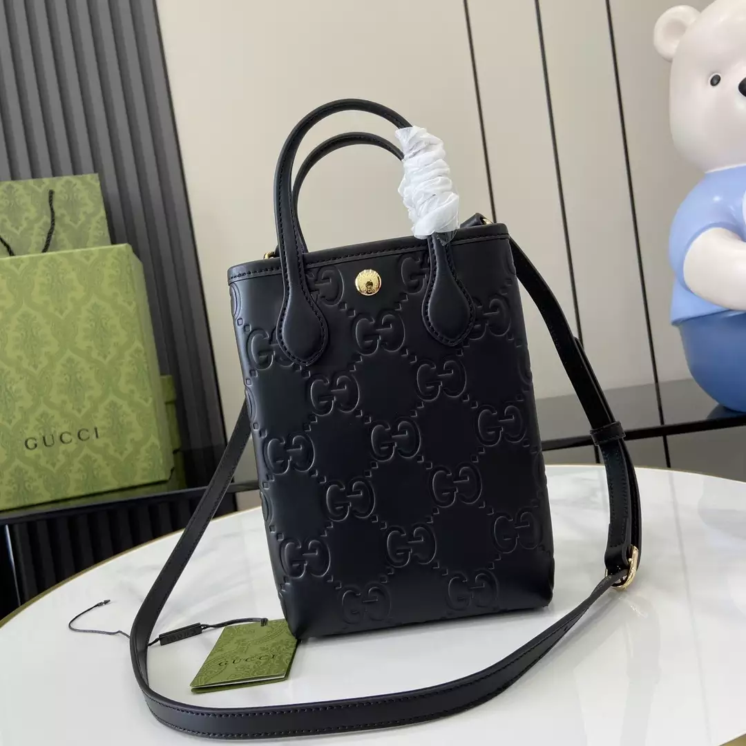 GG Super Mini Bag with Strap - Repbags.ru - Image 11