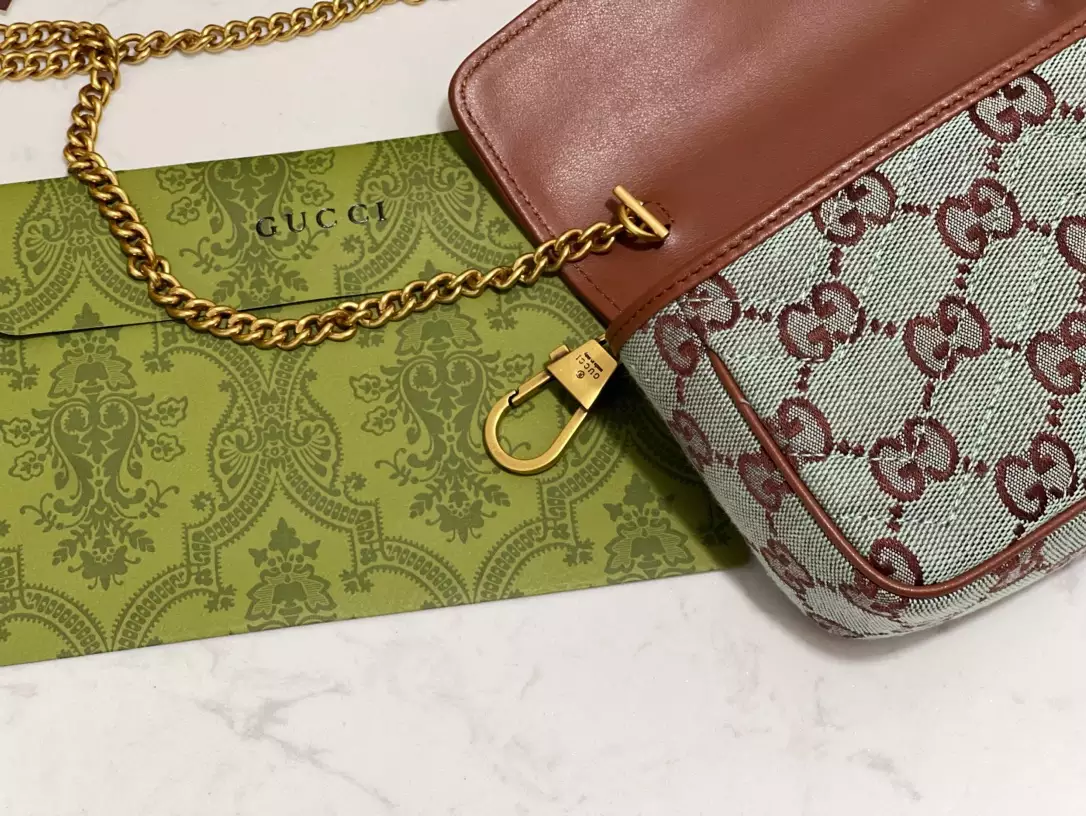 GG Super Mini Shoulder Bag - Repbags.ru - Image 9