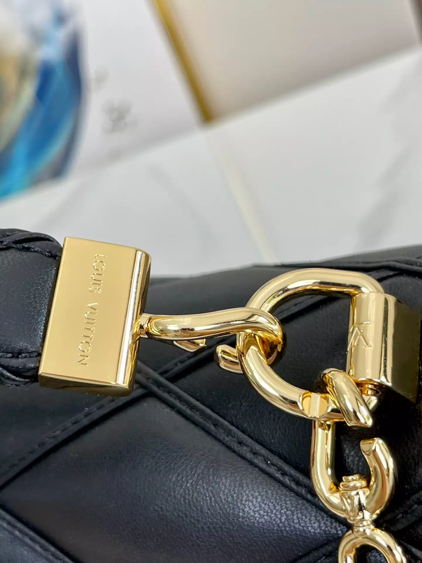 GO-14 MM Malletage Blue Marine Leather - Repbags.ru - Image 9