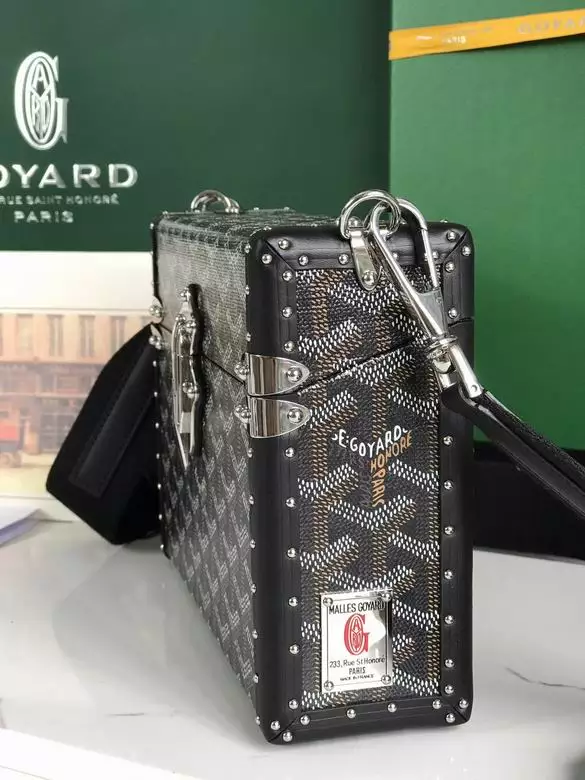 Goyard Cassette Trunk Bag - Repbags.ru - Image 5