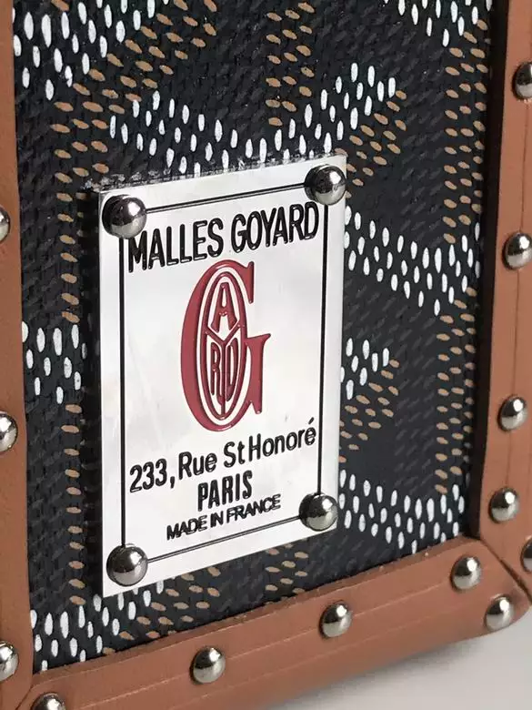 Goyard Cassette Trunk Bag - Repbags.ru - Image 8