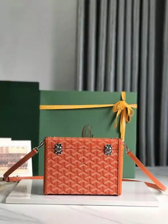 Goyard Cassette Trunk Bag - Repbags.ru - Image 10