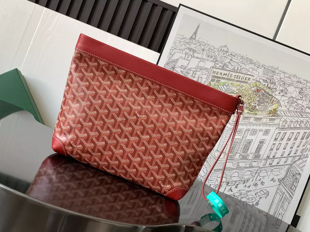 Goyard Conti Pouch - Repbags.ru - Image 7