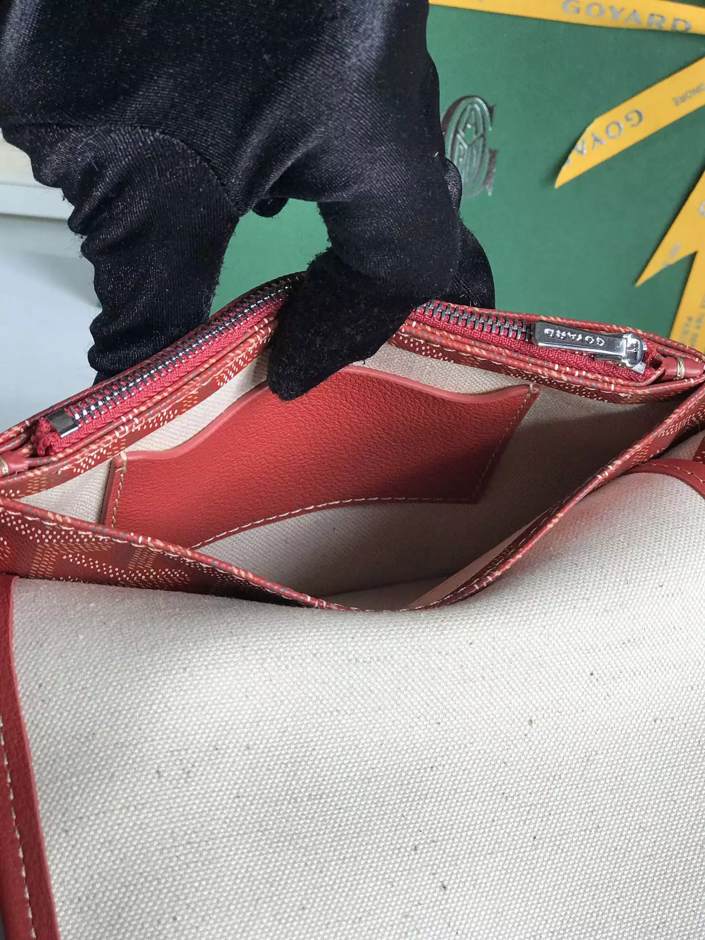 Goyard Plumet Pocket Wallet - Repbags.ru - Image 8