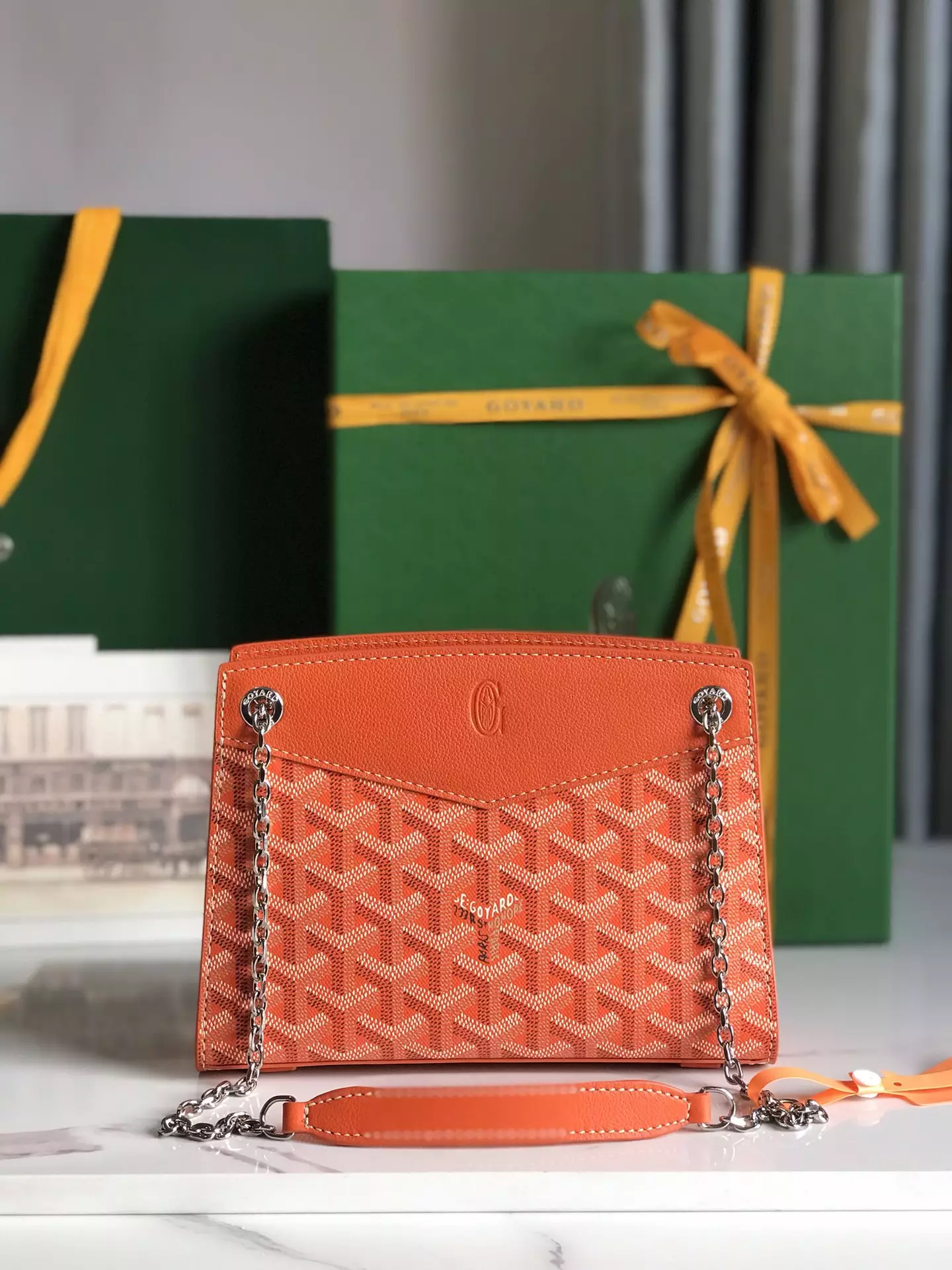 Goyard Rouette Structuré Mini Bag - Repbags.ru - Image 3