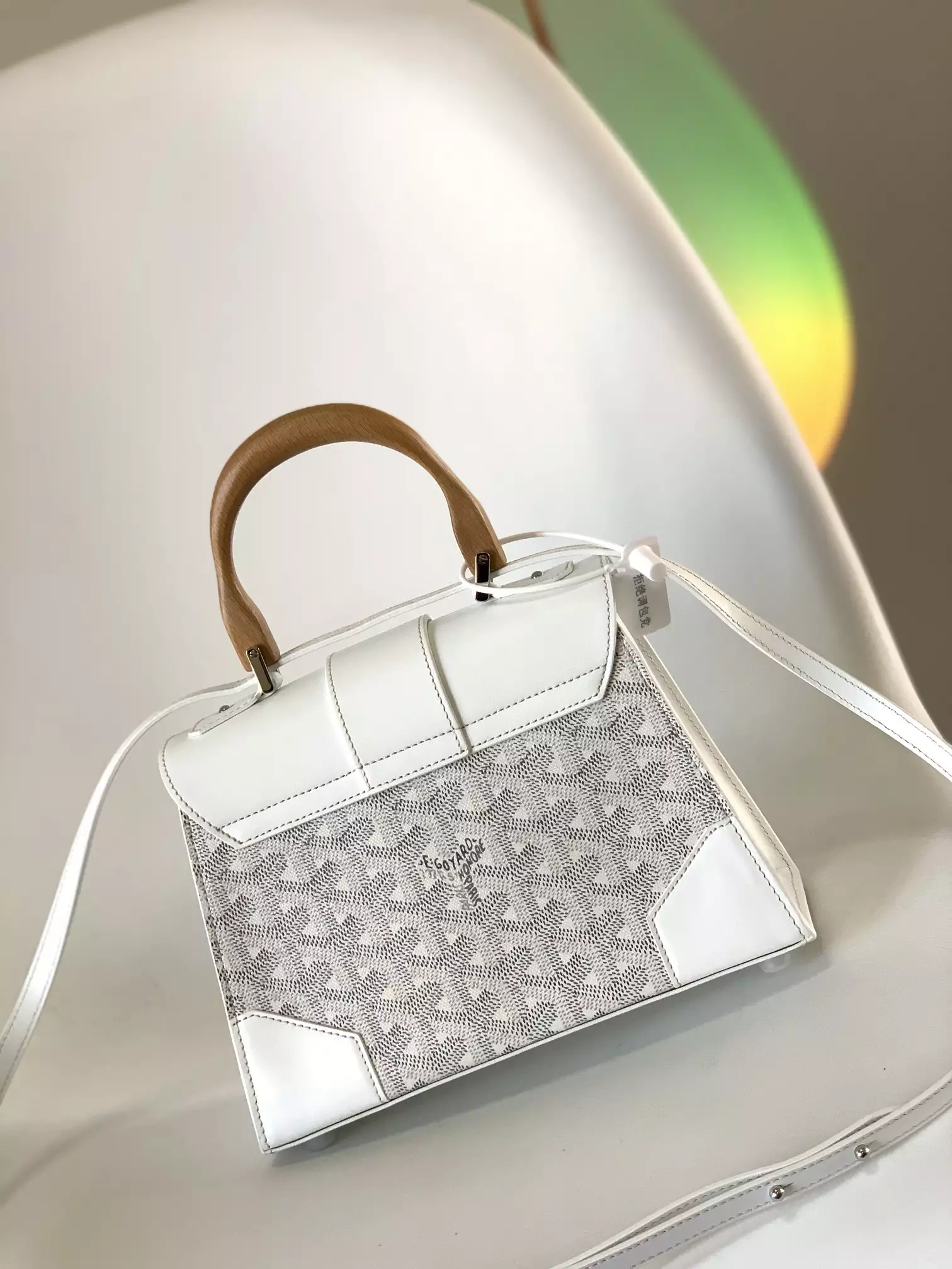 Goyard Saigon Structuré Mini Bag - Repbags.ru - Image 5