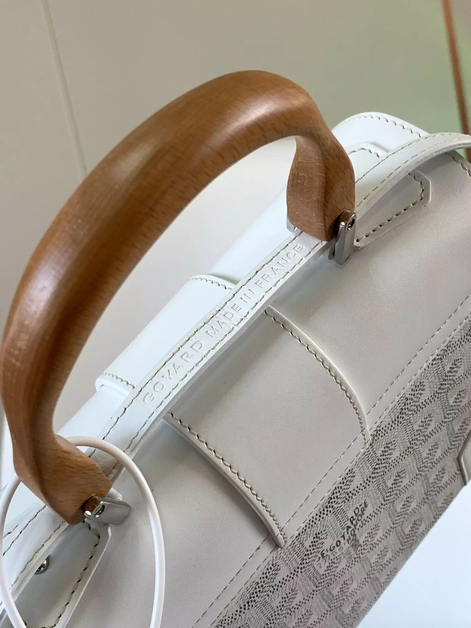 Goyard Saigon Structuré Mini Bag - Repbags.ru - Image 6