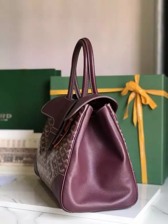 Goyard Saïgon Tote Bag - Repbags.ru - Image 8