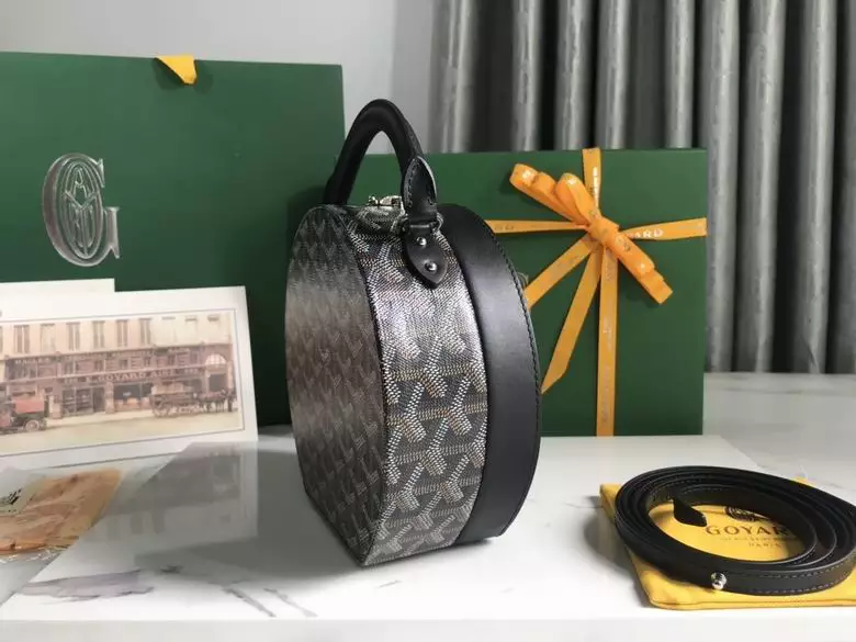 Goyard The Alto Hatbox Trunk Bag - Repbags.ru - Image 4
