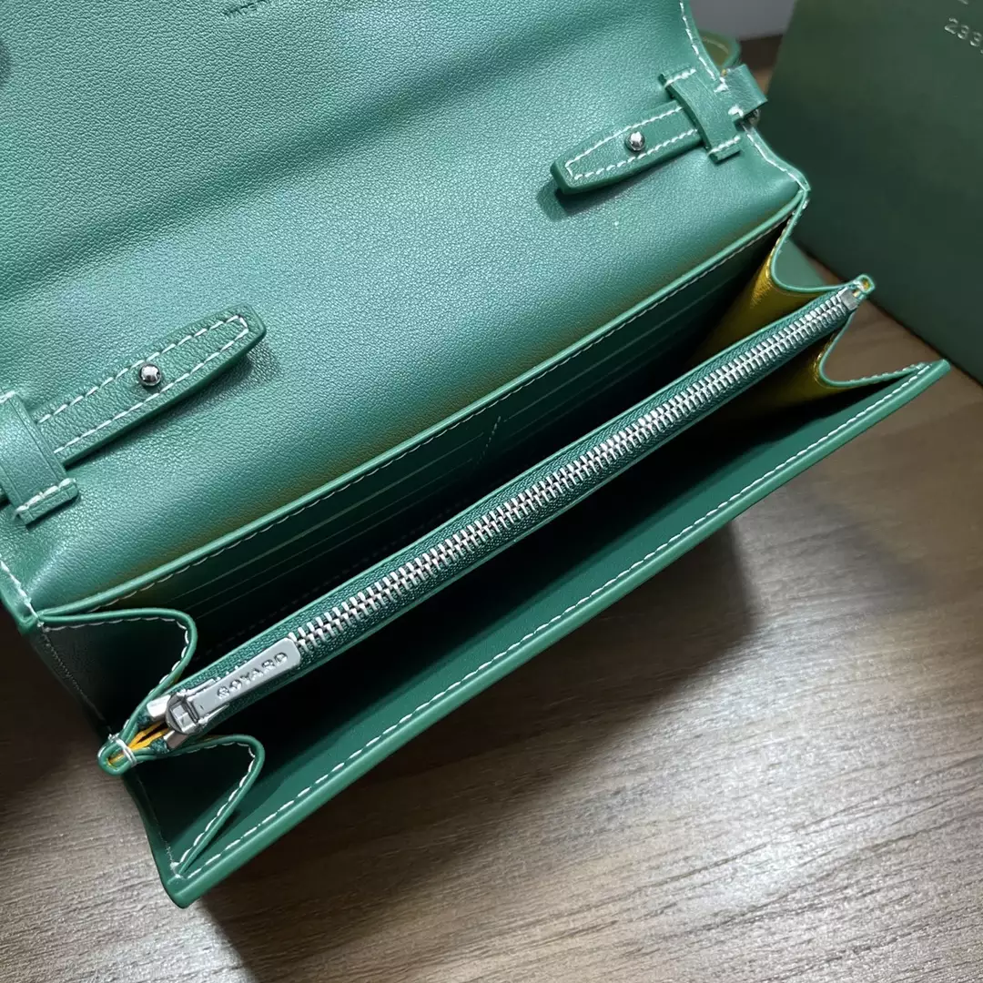 Goyard Varenne Continental Wallet - Repbags.ru - Image 7