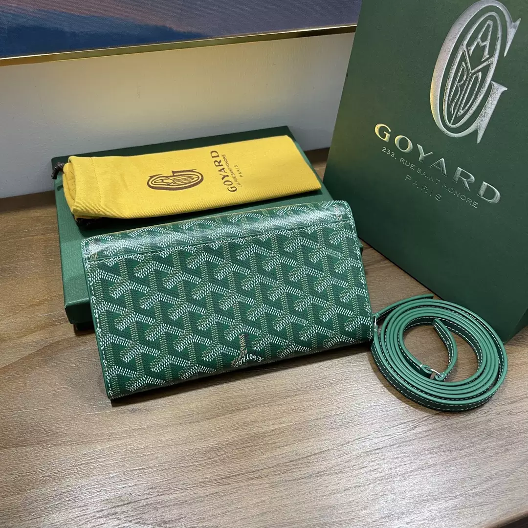 Goyard Varenne Continental Wallet - Repbags.ru - Image 11