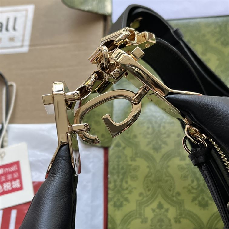 Gucci Attache large shoulder bag Black leather - Image 7