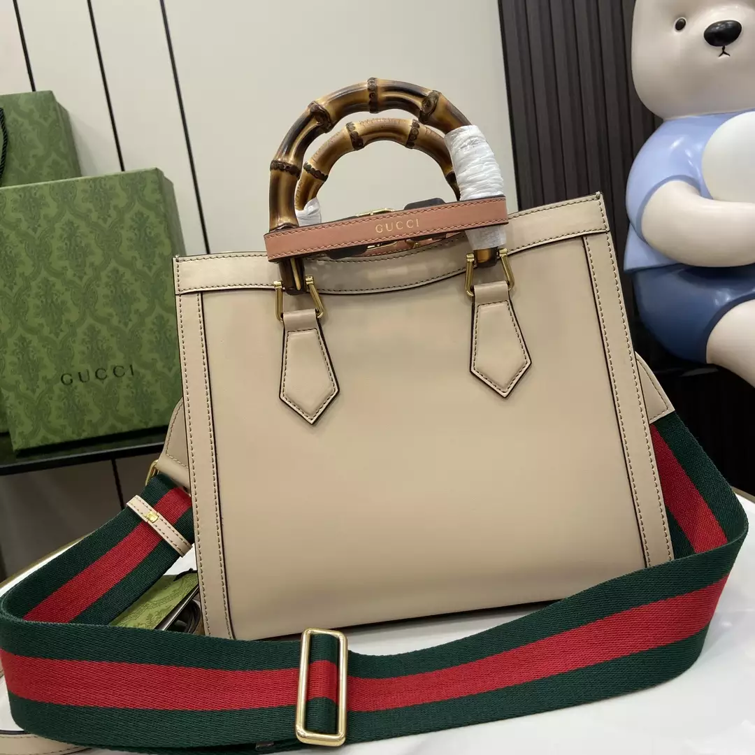 Gucci Diana Small Tote Bag Double G - Repbags.ru - Image 7